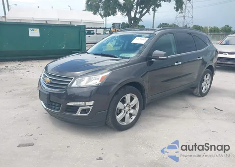 2017 Chevrolet Traverse 1Lt из США, поврежденный, VIN 1GNKVGKD7HJ261755